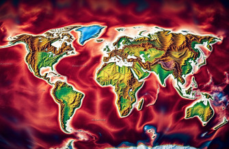 World Map Wallpaper High Resolution