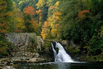 Smoky Mountain Landscape