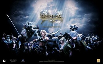 Dissidia Final Fantasy Wallpaper Stock