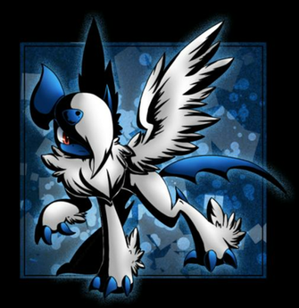 Mega Absol By Silvishinystar