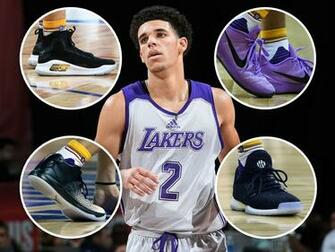 Lonzo Ball Says He S Trying To Fuel Sneaker Bidding War