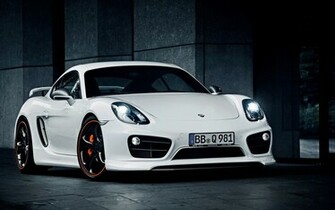 Techart Porsche Cayman Wallpaper HD