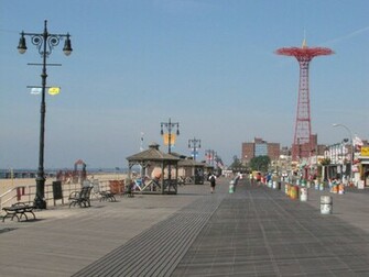 Coney Island Wallpaper