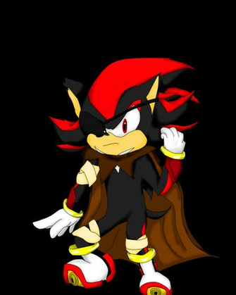 Sonic Boom Shadow Idea By Mslunarumbreon