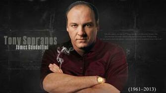 Mafia James Gandolfini The Sopranos Tony Soprano Wallpaper