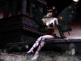 Gothic Fairy Wallpaper