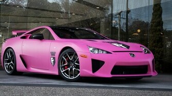 Pink Cars Wallpaper