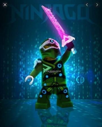 Kristy Meharg On Lego Ninjago Lloyd