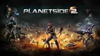 Planetside HD Wallpaper Background Image