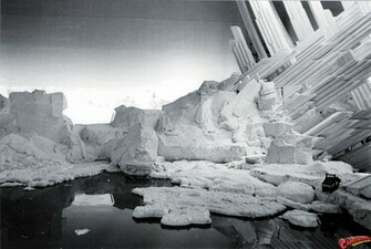 Fortress Of Solitude Superman The Movie Photo