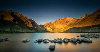 California Mountain HD Wallpaper Nature Landscape