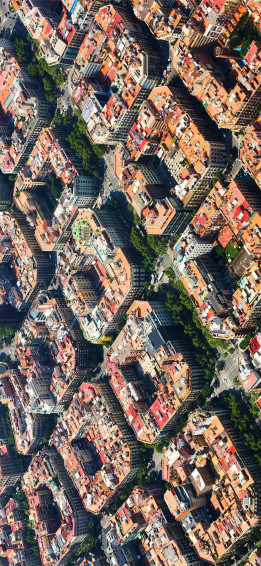 Barcelona City iPhone Wallpaper