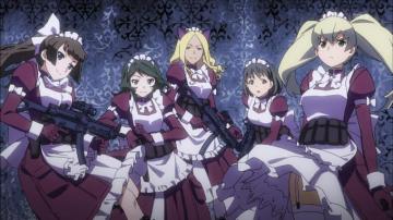 Wyndine Uptown And Her Team Heavy Object Wallpaper