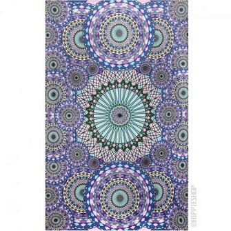 Hippie Tapestry Purple Haze 3d Bohemian Elephant Background