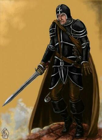 Renaissance Knight By Crowsrock