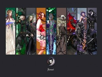 Wallpaper Samael Faction By Wen M Customization Fantasy