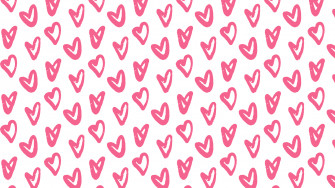 Valentine S Day Pink Heart Wallpaper Gathering Beauty