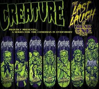Creature Skateboards Logo Apk Mod Game