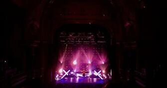 Chvrches Bring The O2 Academy To Life During Tour Performance