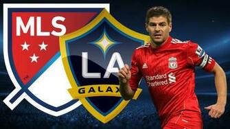Home Soccer Wallpaper Steven Gerrard With La Galaxy