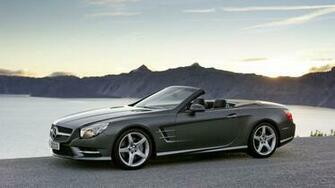 Mercedes Benz Sl Class X Wallpaper