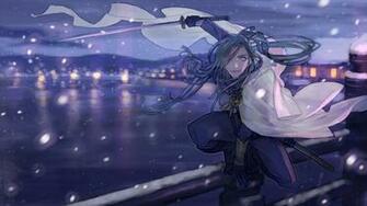 Nikkari Aoe Touken Ranbu HD Wallpaper Zerochan