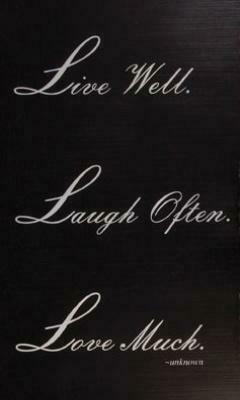 Live Laugh Love Mobile Wallpaper