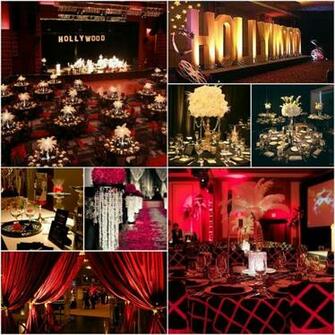 Image Hollywood Glam Party Theme Ideas