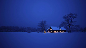 Winter Scenery Desktop Wallpaper