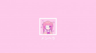 Kawaii Pastel Laptop Wallpaper