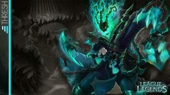 Thresh League Of Legends Champions Wallpaper Lol