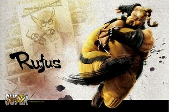 Rufus Super Street Fighter Wallpaper