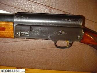 Browning Auto Semi Automatic Shotgun Light And Gauge Tattoo