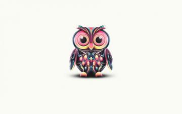 Similar Desktop HD Owl Background Wallpaper