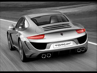 Topcar Porsche Carrera Heckansicht Wallpaper
