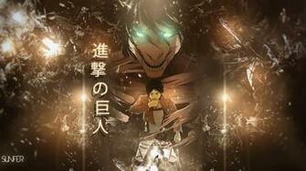 Eren Rogue Titan Form Attack On Shingeki No Kyojin Anime HD