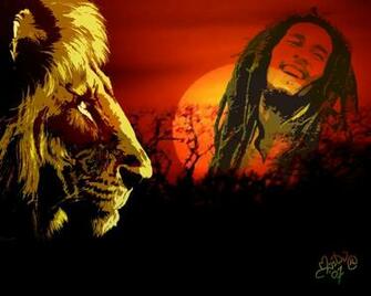 Rasta Lion Image HD Wallpaper Pretty