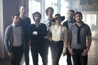 Caravan Palace Pap Is De Parede Plano Fundo Rea Trabalho