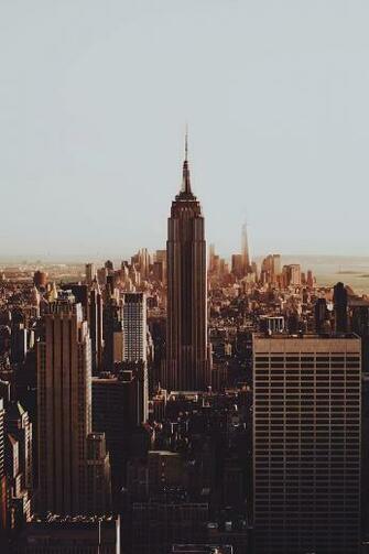 HD Wallpaper Empire State Building New York Nature Skyscraper