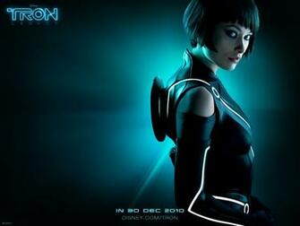 Tron Disney Castle Wallpaper