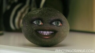 Annoying Orange Passion Of The Fruit