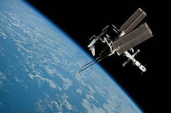 Iss Space Shuttle Nasa Station Endeavour Wallpaper Hq