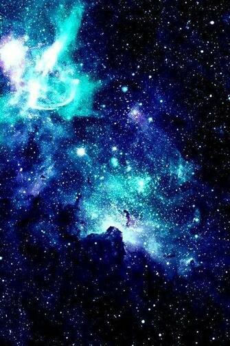 We Heart It Background Blue Cute Galaxy Glitter