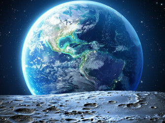 Desktop HD Planet Background Wallpaper