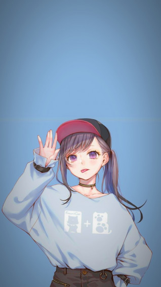 Cute Cartoon Girl Wallpaper Top Best