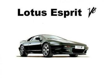 Lotus Esprit Wallpaper