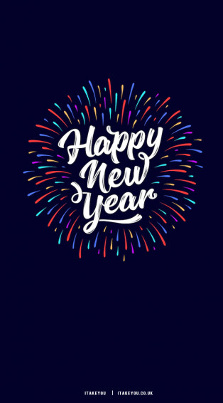 January Wallpaper Ideas For Happy New Year I