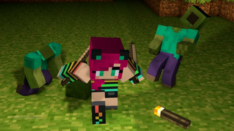 Wallpaper Minecraft Personnalisable Devenez Un H Ros