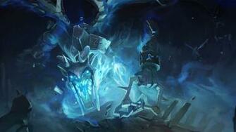 Wallpaper Visage Dota Art Full HD 1080p