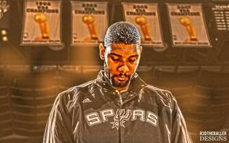 Tim Duncan By R3dtheballer Designs